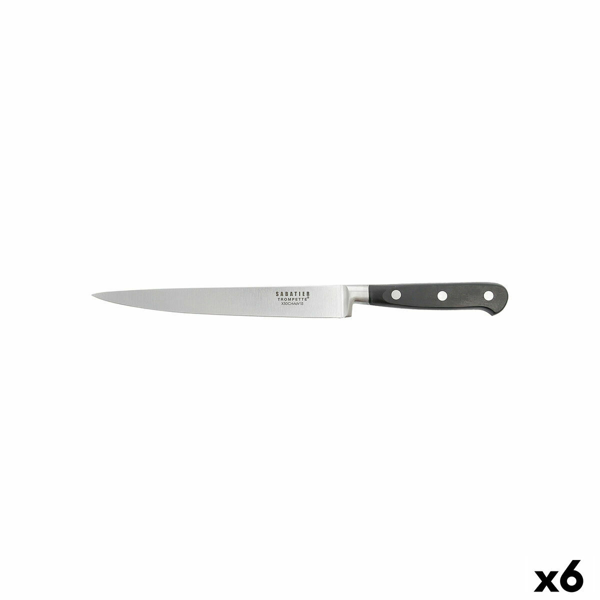 Faca para Trinchar Sabatier Origin Metal (20 cm) (Pack 6x)